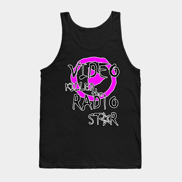 radio star Tank Top by gorgeouspot